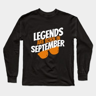 September birthday Long Sleeve T-Shirt